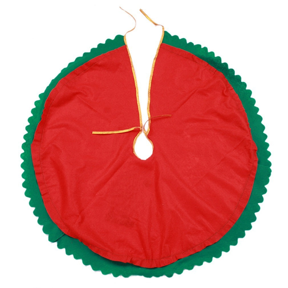 jupe arbre de Noël décorations cadeaux de Noël scène de Noël assortie
